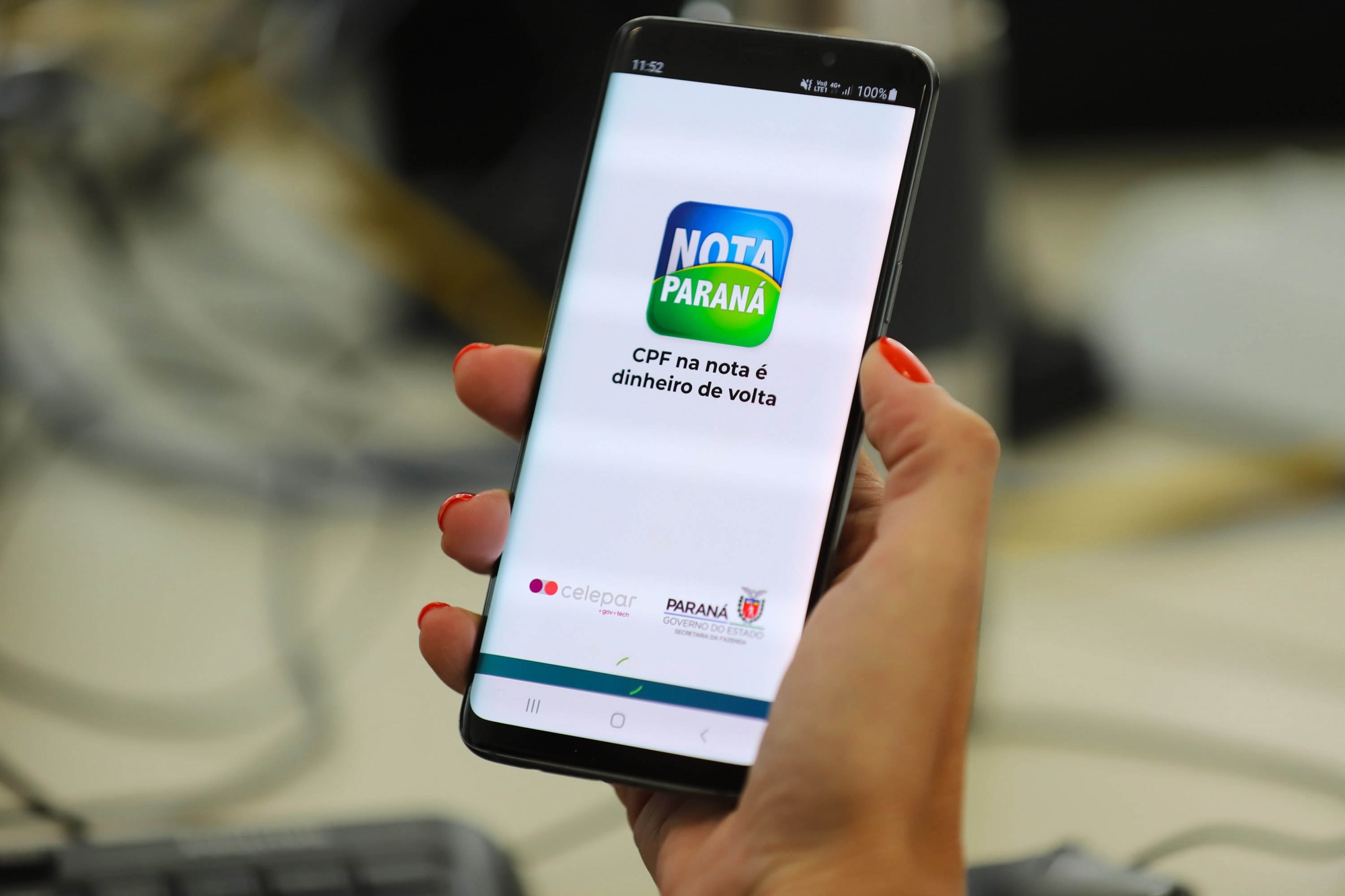 Morador de Carambeí tem prêmio de R$ 1 mil do Nota Paraná para resgatar até dezembro