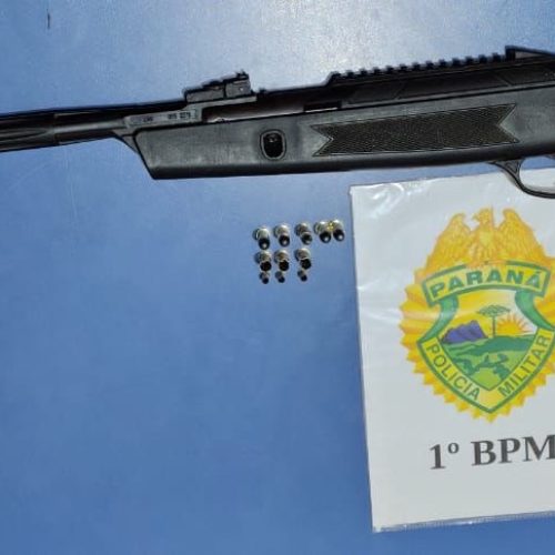 Casa é alvo de disparos na região