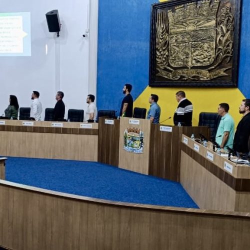 Câmara de Carambeí retoma sessões ordinárias após recesso parlamentar