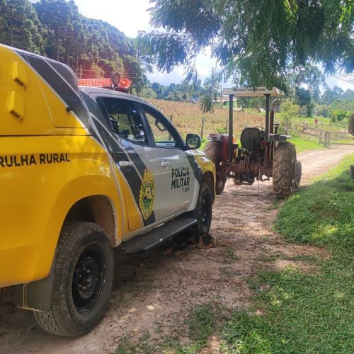 PM reforça policiamento rural na região durante o feriado