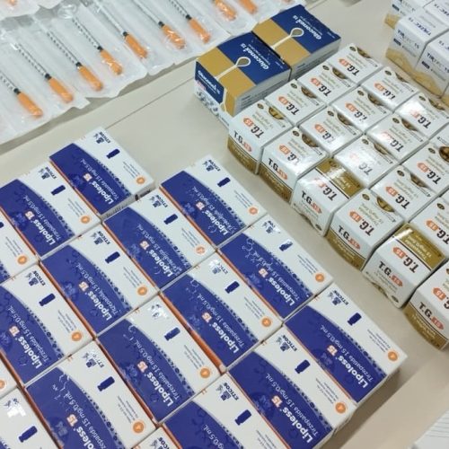 Operação prende dois suspeitos e apreende medicamentos para emagrecimento na região