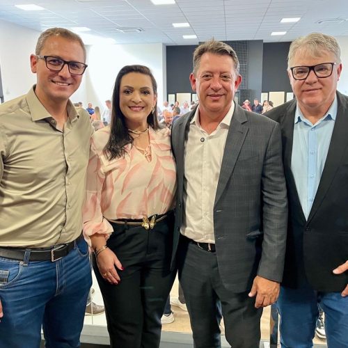 Elisangela Pedroso assume secretaria na nova diretoria da AMCG