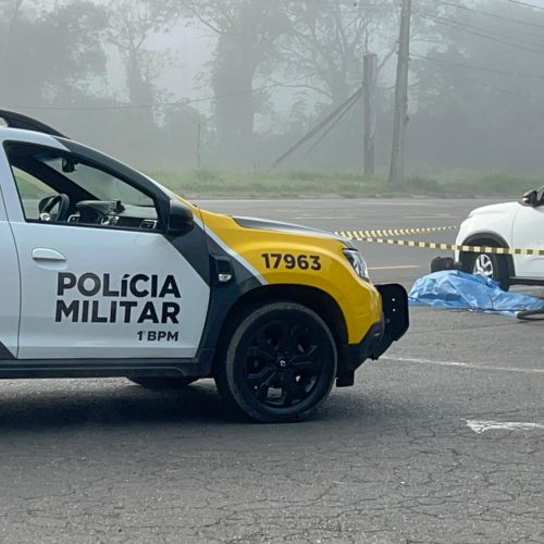 Ciclista morre após grave acidente de trânsito na região