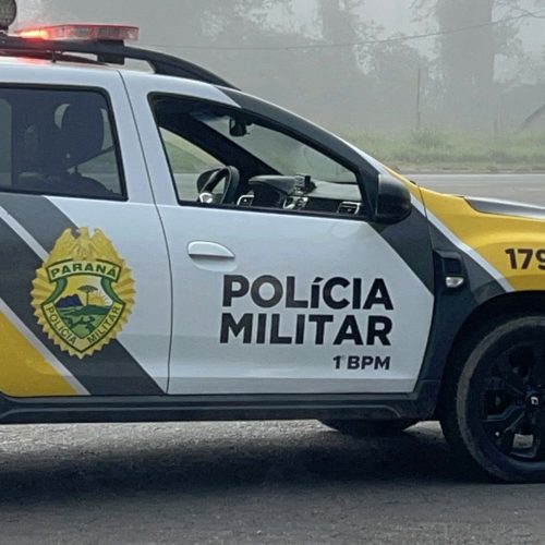 PM cumpre mandado de prisão por porte ilegal de arma de fogo na região