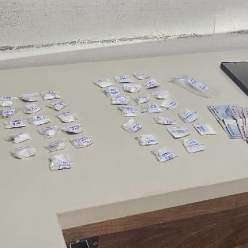Polícia Militar prende homem por tráfico de drogas&nbsp;na região