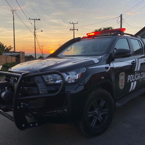 Polícia Civil prende preventivamente suposto autor de delito praticado no contexto de violência doméstica e familiar contra a própria mãe