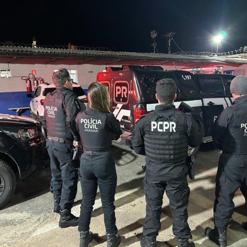 Polícia realiza prisão preventiva de autor de homicídio na região