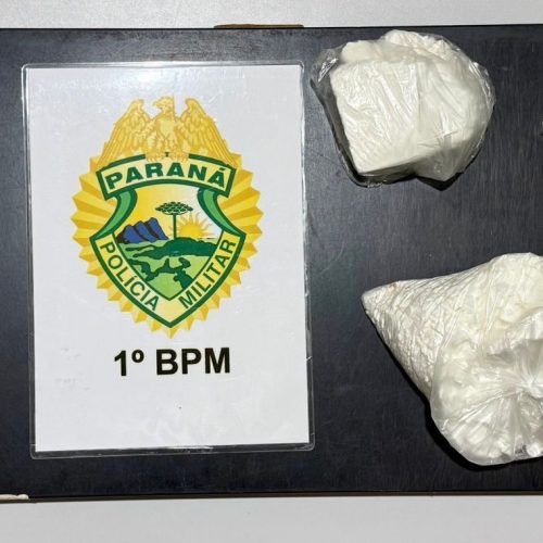 Mulher é presa com mais de 1,6 kg de cocaína durante operação policial na região