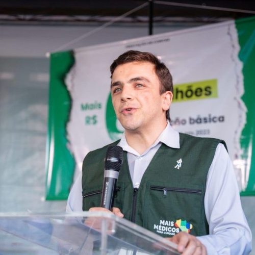 Aliel Machado destaca chegada da vacina contra o vírus da bronquiolite ao SUS