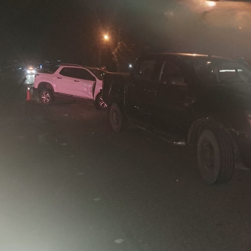 Condutor embriagado é preso após colisão na região