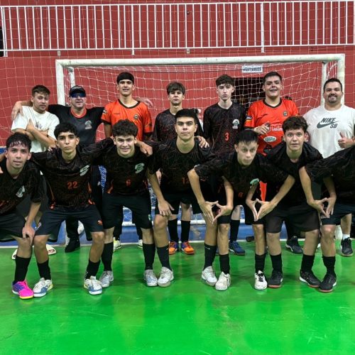 Carambeí conquista título da Copa AMCG de Futsal 2024