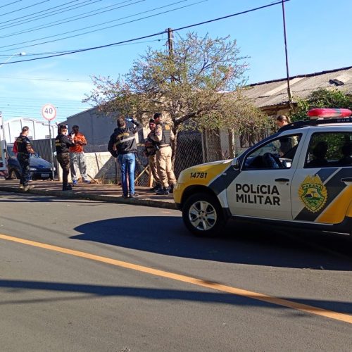 Corpo de homem é encontrado em residência no bairro AFCB, em Carambeí
