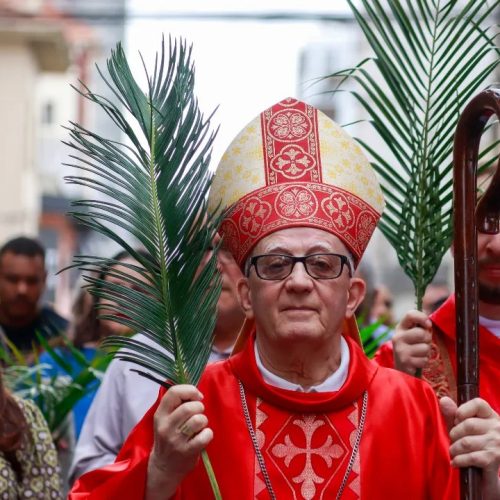 Procissão de Ramos abriu a Semana Santa