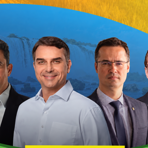 PR se mobiliza por Flávio Bolsonaro em jantar suprapartidário com Moro nesta terça em Curitiba