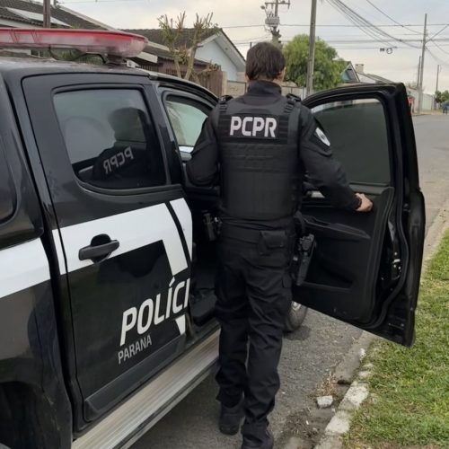 PCPR prende condenado a mais de 23 anos por crimes contra vulnerável