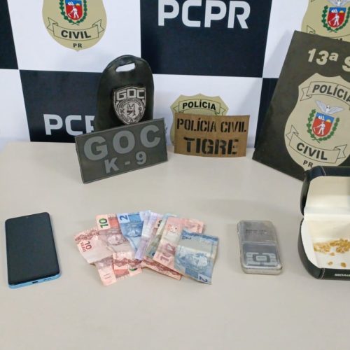 Homem é preso em flagrante por receptação na região