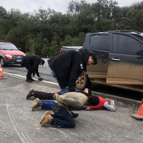 Polícia Civil prende suspeito de violência doméstica ocorrido em Carambeí