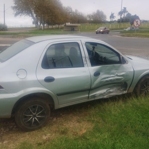 Motociclista fica ferido após colisão na PR-151 em Carambeí