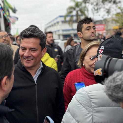 Moro participa de carreatas pelo Litoral neste domingo