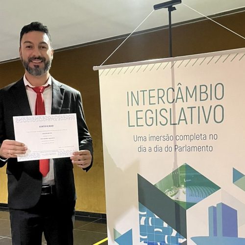 Deleon leva projetos de Carambeí para vitrine nacional em Brasília