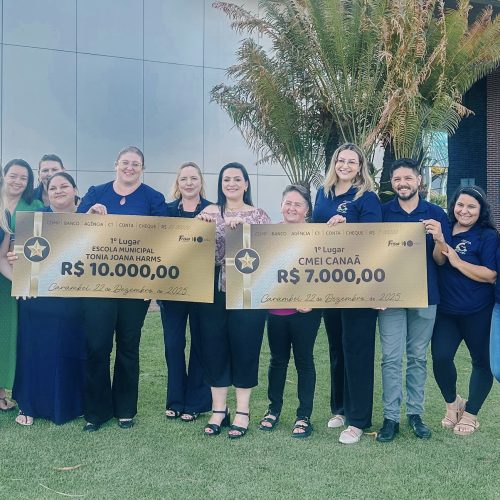 Escola Tonia Harms conquista 1º lugar no desfile cívico de Carambeí