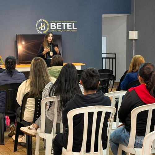 Polícia Civil promove palestra do Maio Laranja em creche de Carambeí