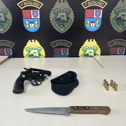 Homem é baleado após avançar com faca durante briga familiar na região