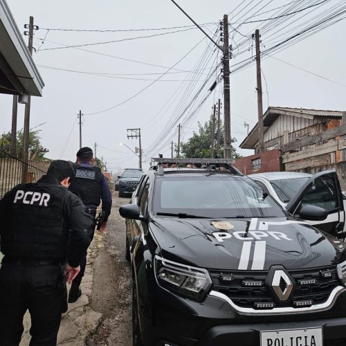 Operação conjunta contra o tráfico termina com três presos na região