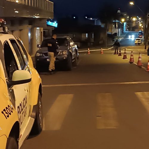 Polícia Militar realiza Operação Cidade Segura&nbsp;na região