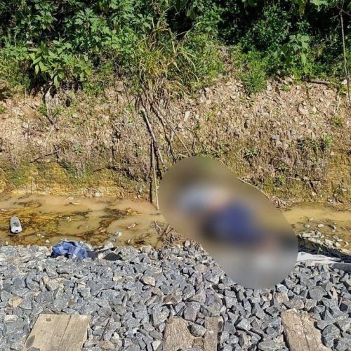 Homem é encontrado morto às margens da linha férrea&nbsp;na região