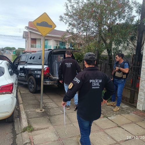 Polícia Civil prende suspeito de matar jovem de 26 anos