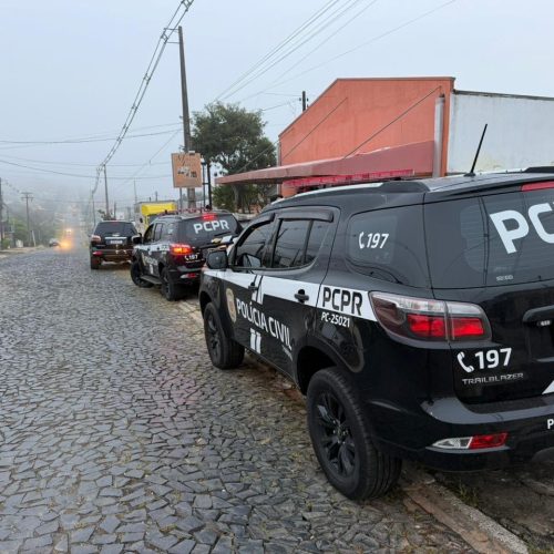 Polícia Civil cumpre mandados e prende suspeito em investigação de duplo homicídio na região