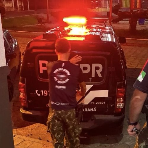 Polícia Civil prende homem por violência doméstica e tráfico de drogas&nbsp;