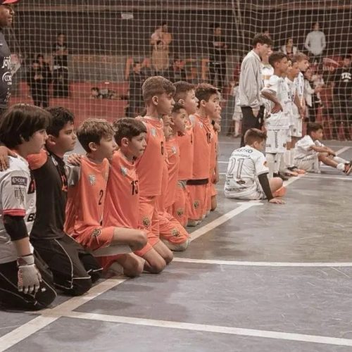 Carambeí recebe desafio de Futsal da AMCG neste sábado