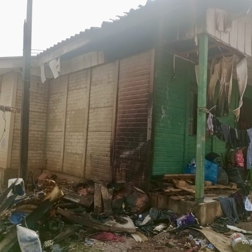 Incêndio em residência é controlado pelo Bombeiro Comunitário de Carambeí