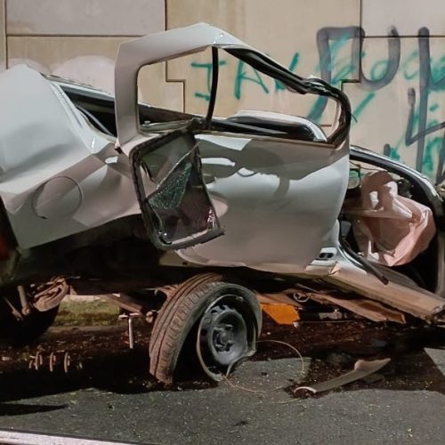 &nbsp;Jovem de 25 anos morre em grave acidente na BR-277