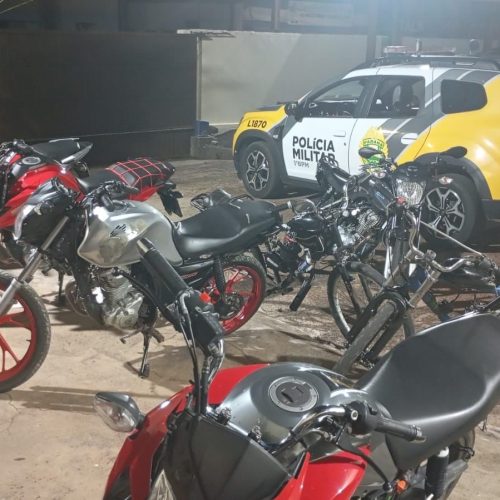 Fiscalização intensificada resulta na apreensão de motocicletas e bicicletas elétricas irregulares na região