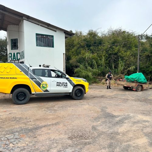 Patrulha Rural recupera equipamento furtado de propriedade rural na região