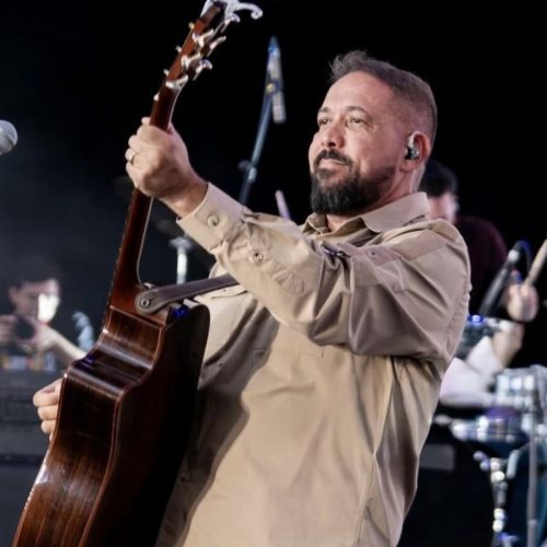 Fernandinho abre festival “Fé Ponta Grossa” com programação gratuita até domingo