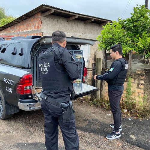 Homem é preso por violência doméstica após ameaçar ex-companheira&nbsp;na região