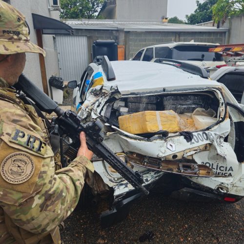 Polícia apreende falsa viatura policial em rodovia da região