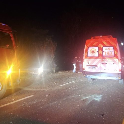 Jovem morre após acidente na região