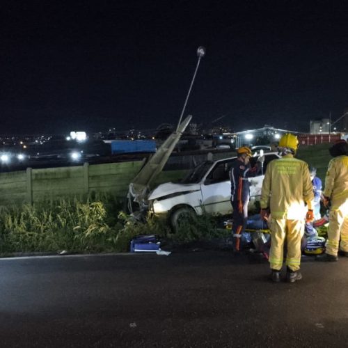 Condutor morre em acidente na PRC-373 entre Ponta Grossa e Carambeí