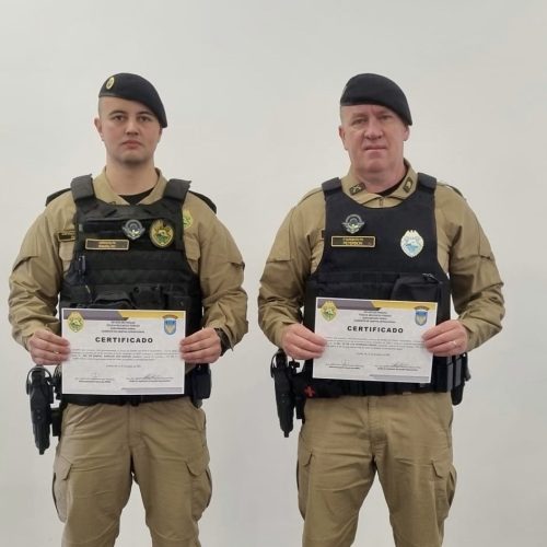 Policial de Carambeí conclui curso e reforça modelo de segurança comunitária