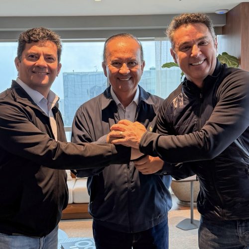 Governadores eleitos do Sul se reúnem em Porto Alegre em apoio a Flávio Bolsonaro