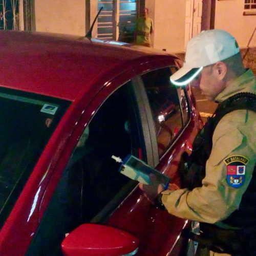 Polícia Militar intensifica fiscalização de trânsito com operações na região