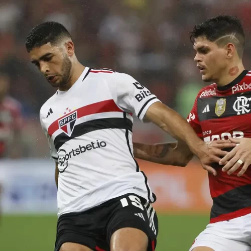 Campeonato Brasileiro: Flamengo recebe São Paulo pela 2ª rodada