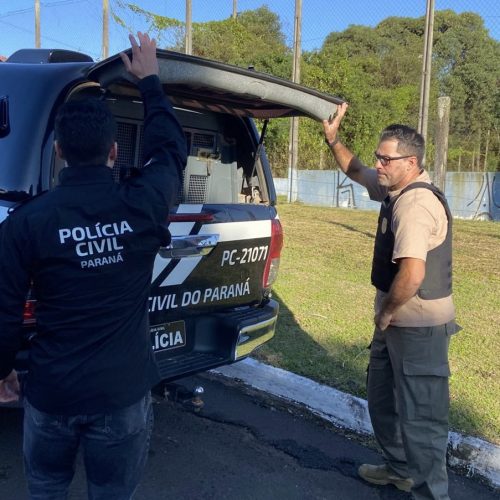Polícia Civil prende dois irmãos investigados por estupro de vulnerável na região