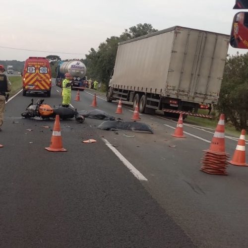 Acidente na PR-151 deixa motociclista morto e condutor preso por embriaguez