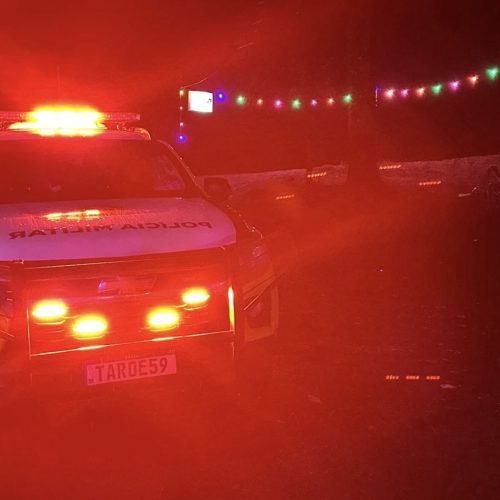 Polícia prende homem por exploração sexual de adolescente em Pinhão